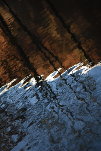Canal reflection at Worcester