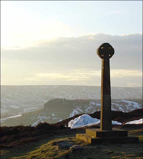 Above Rosedale, North Yorkshire Moors, March 6th, 2004